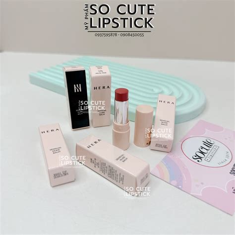 Son D Ng Son Hera Sensual Nude Balm Mini M Ph M Socutelipstick Ti M Socute