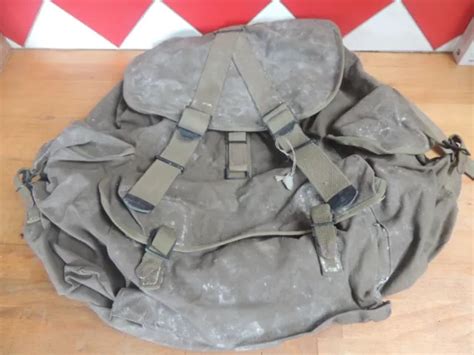 Sac A Dos Tap Para Parachutiste Commando A Identifier Indo Algerie