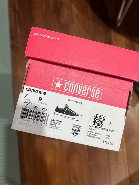 CHUCK 70 - BLACK, Men's Fashion, Footwear, Sneakers on Carousell