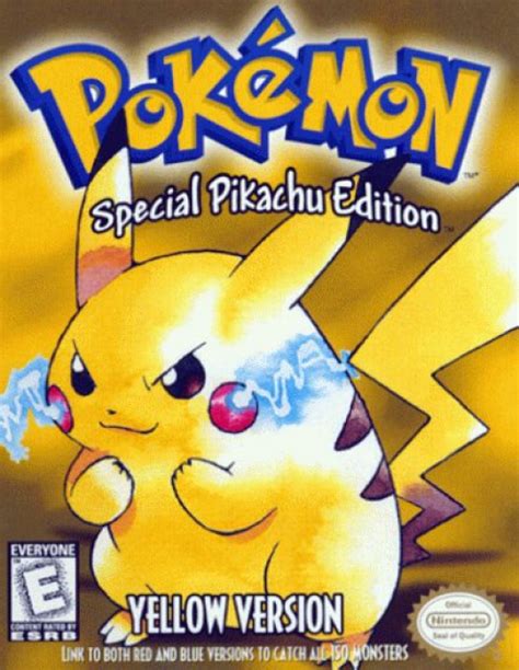 Pokemon Yellow Character