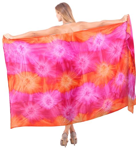 HAPPY BAY Women S Summer Beachwear Sarong Bikini Wraps Swim Cover Up Skirt Wrap Swimwear