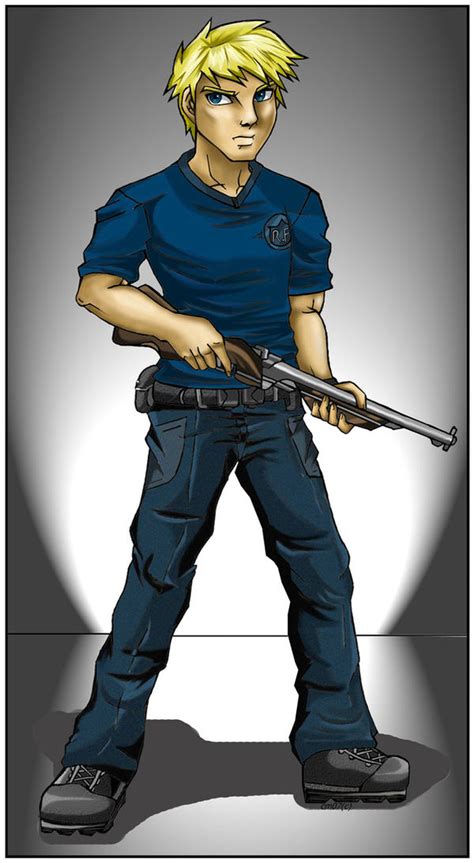 Last Survivor Blake By Combatmaster On Deviantart