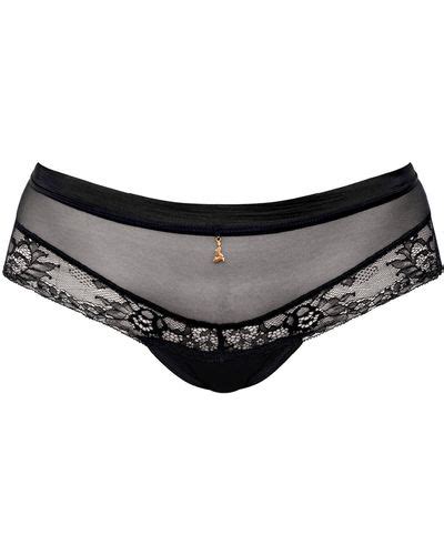 Black BonBon Lingerie Lingerie For Women Lyst