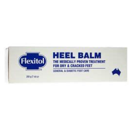 Flexitol Heel Balm 200g | Cracked Heels & Rough Skin | Chemist.net ...