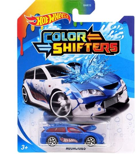 HOT WHEELS AUTKO ZMIENIAJĄCE KOLOR AUDACIOUS FPC51 11953346307 oficjalne archiwum Allegro