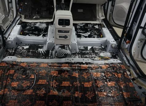 Технология звукоизоляции автомобиля - 3anacka.ru