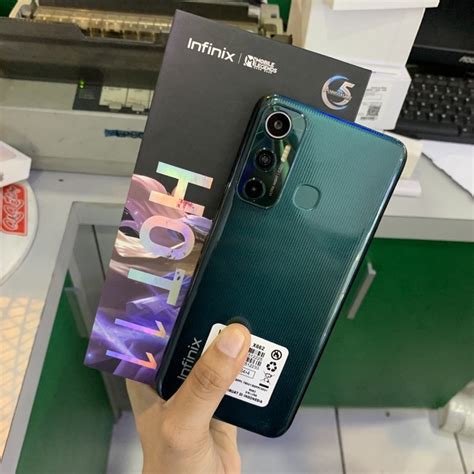 Jual Infinix Hot Gb Second Bekas Pakai Normal Fullset Original Resmi Shopee Indonesia
