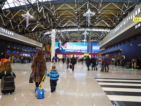 Аэропорт Шереметьево в Москве: полныйй гид для приезжих