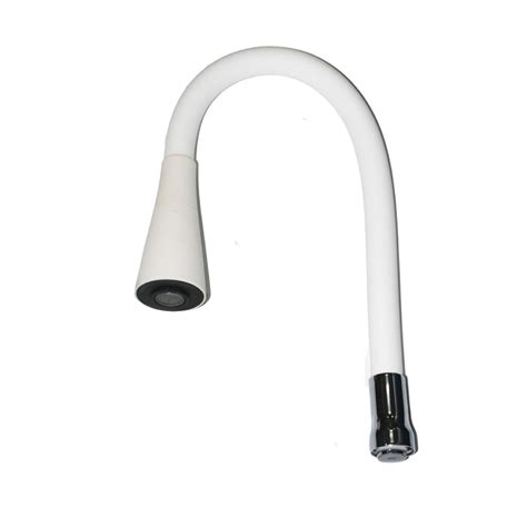 Излив смесителя силикон, внутренняя резьба, гибкий излив, 1 режим, 360 ...