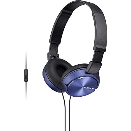 Sony Mdr Zx Ap Cuffie On Ear Con Microfono Bianco Amazon It