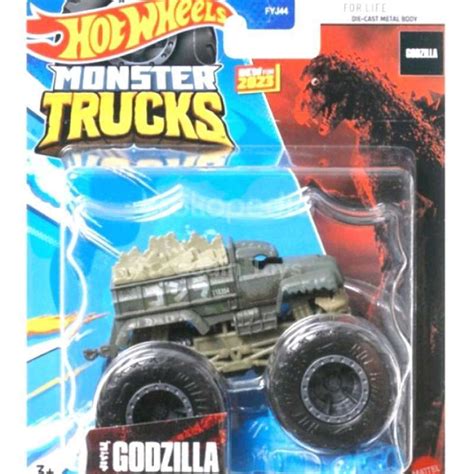 Promo Monster Trucks Godzilla Hot Wheels Truck Hotwheels Lutofia Diskon Di Seller