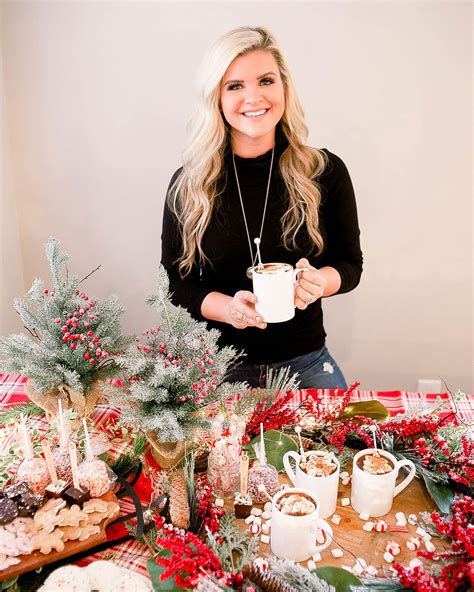 Holiday Hot Cocoa Display Cristin Cooper