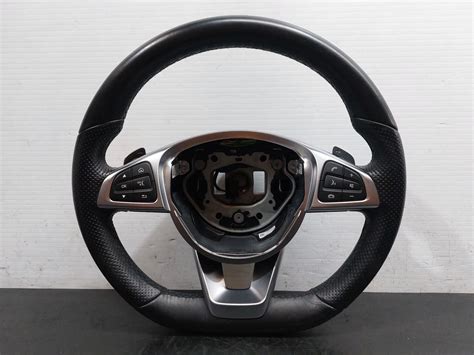 Volante De Direção Para Mercedes Benz Glc Coupé Megapeças