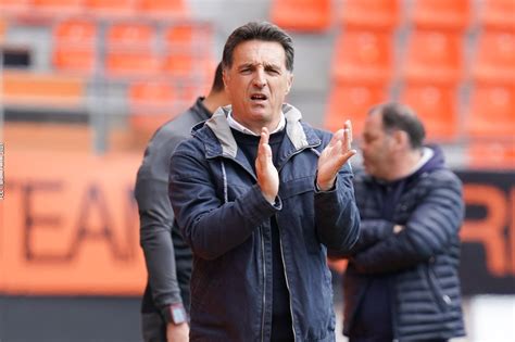 FC Lorient Angers SCO 2 0 La réaction de Christophe Pelissier