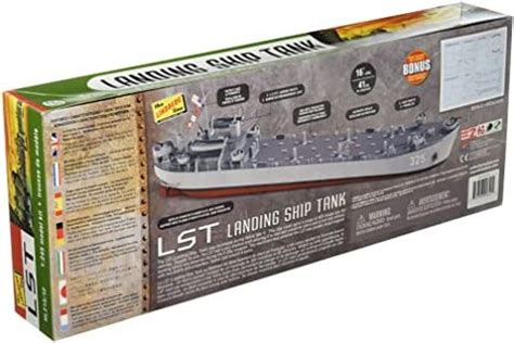 L S T Landing Ship Tank Plastic Model Military Ship Kit 1 245