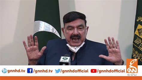 Sheikh Rasheed S Latest Press Conference L 10 July 2020 YouTube