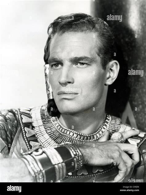 Charlton Heston Young