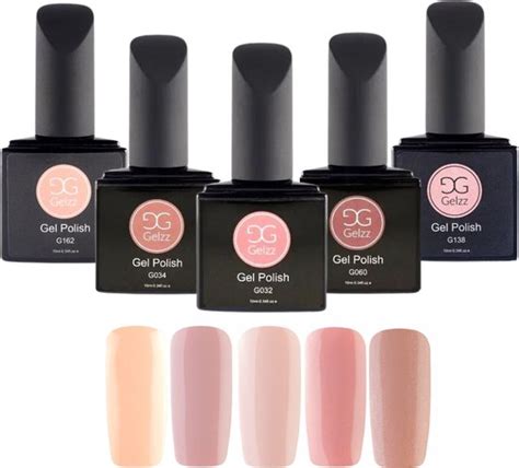 Gelzz Gellak Summer Nudes Collectie Nude Dekkende Kleur Ml Bol