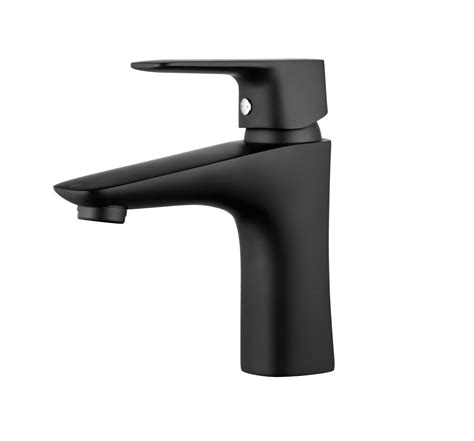 Едноръкохватков смесител за умивалник Cascada Life Black - PRAKTIS