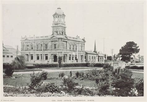 The Post Office Palmerston North Record Digitalnz