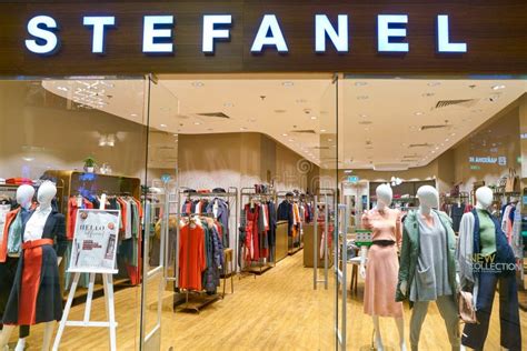 Stefanel shop editorial photo. Image of fashion, style - 20943716