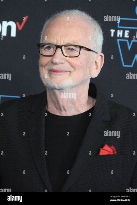 Hollywood, California, USA 16th December 2019 Actor Ian McDiarmid ...