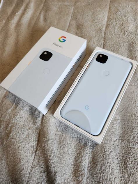 Google Pixel A Gb Barely Blue Softbank