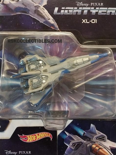 Hot Wheels Lightyear Pc Set Xl Xl Zurg Fighter Ship Disney