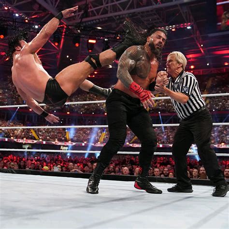 Roman Reigns And The Spectacular Moves That Went Viral On Social Media