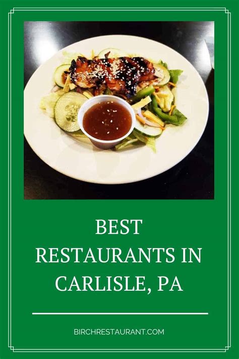 12 Best Restaurants in Carlisle, PA (Reviews, Photos, Maps)