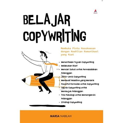 Jual Buku Belajar Copywriting Membuka Pintu Kesuksesan Dengan