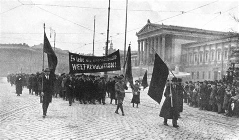 german november  revolution   soviets touched europe