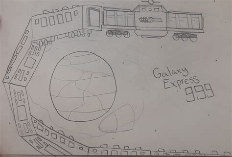Drawings Galaxy Express 666 By Neptuniavii On Deviantart