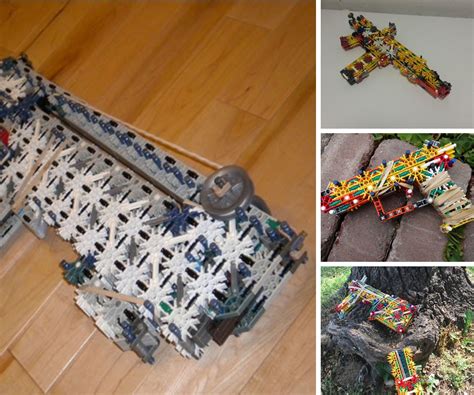 Knex Weapons With Instructions Instructables
