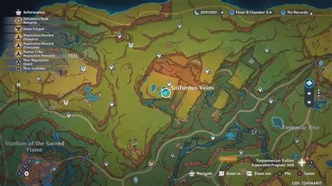 Genshin Impact Natlan Shrine of Depths locations | Eurogamer.net