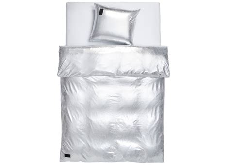 Magniberg Nude Metallic Duvet Cover Product Library Est Living