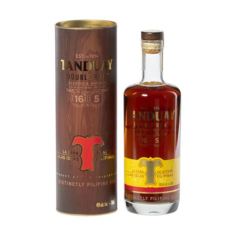 Tanduay Double Rum Grand Gold Quality Award 2020 From Monde Selection