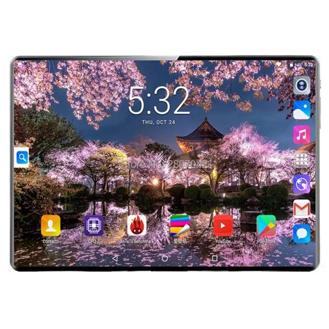 10 дюймов Android 9,0 4G LTE сотовый телефон планшетный ПК ram 8 ГБ ...