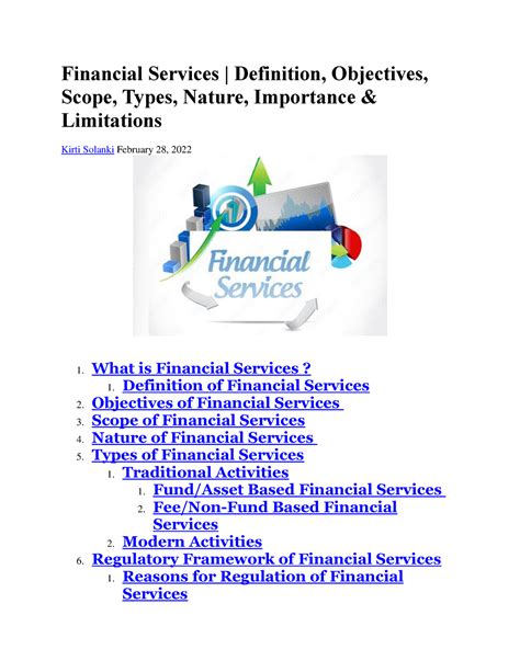 Financial Services Meaning 12