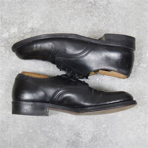 26 265㎝ Rcmp Policeman Shoes Made In Canada Armee