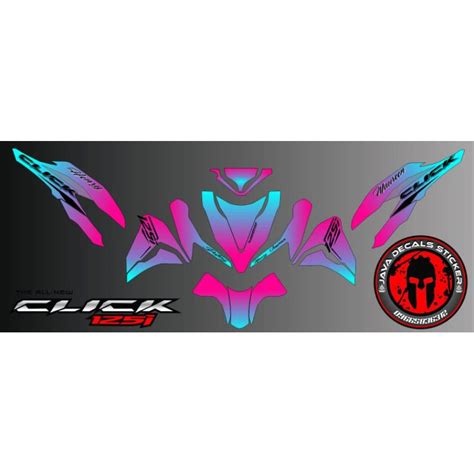 Honda Click Decals Stickers Shopee Philippines