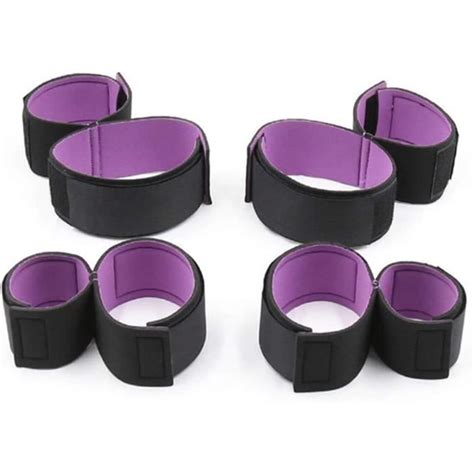 Menottes Sexy Adulte Menottes Sex Adulte Bondagewear Retenue Femmes Bondage Set Sex Toy Sex Toys