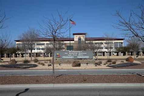 Fort Bliss, Military Base | Military.com