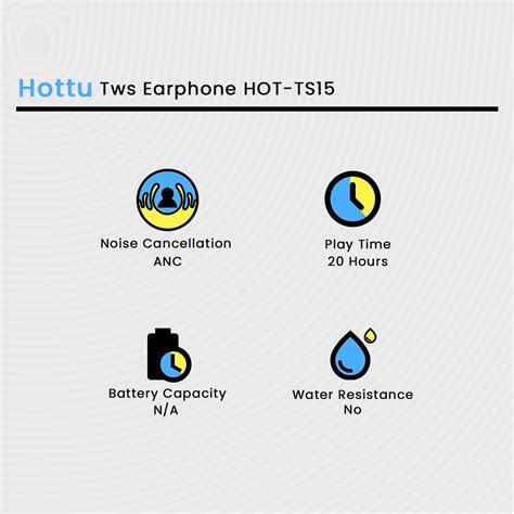 Hottu Tws Earphone Hot Ts Price In Pakistan Priceoye