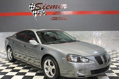 2007 Pontiac Grand Prix Gxp Cars For Sale