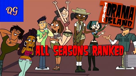 All Total Drama Seasons Ranked In 2023 Quick Clicks Youtube