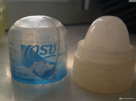 Тайский дезодорант кристалл Grace Crystal - «Если ПРАВИЛЬНО ...