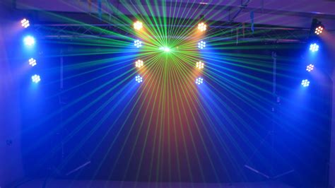 Action Sound Support Van Een Op Maat Geleverde Drive In Show Tot De