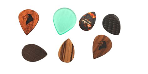 Different Guitar Pick Shapes Explained - Guitar Pick Reviews