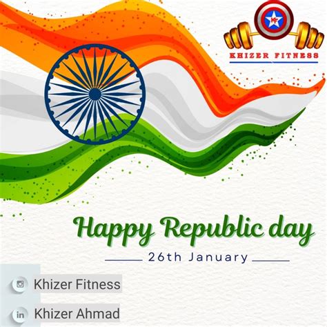 Khizer Ahmad On Linkedin Jayhind Jaybharat Republicday Khizerfitness